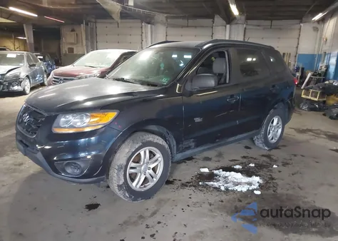 2011 Hyundai Santa Fe Gls из США, поврежденный, VIN 5XYZGDAB3BG073340